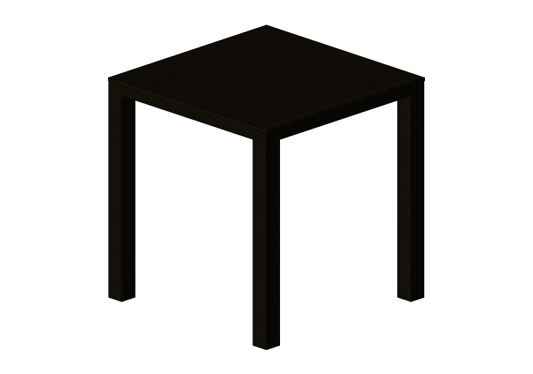 Tavoli 3D - Tavolo quadrato in legno - Bespoke - 27804 -... Tavoli 3D - Tavolo quadrato in legno - Bespoke - 27804 -...