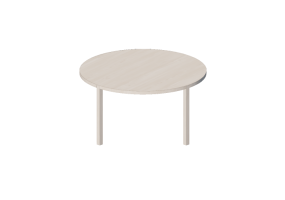 3D Tables - Round table in wood - Bespoke - 27874 - E333