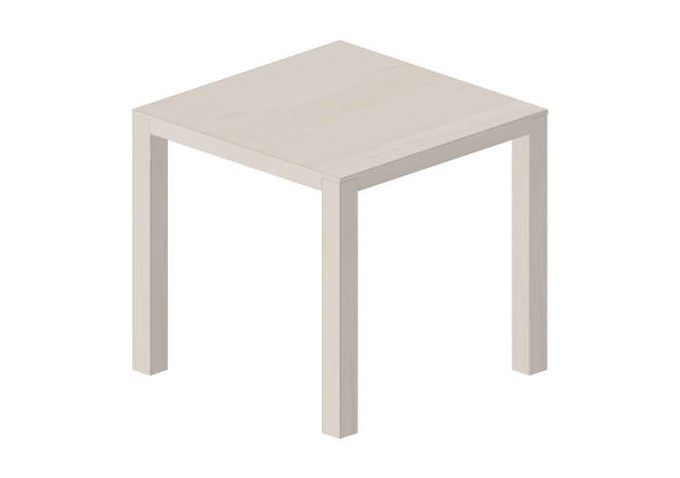3D Tisch - Quadratischer Tisch aus Holz - Bespoke - 27804 -... 3D Tisch - Quadratischer Tisch aus Holz - Bespoke - 27804 -...
