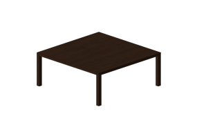 Mesas 3D - Mesa cuadrada de madera - Bespoke - 27844 - EG17
