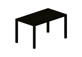 Tables 3D - Table rectangulaire en bois - Bespoke - 27824 - E545