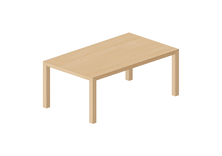 Tavoli 3D - Tavolo rettangolare in legno - Bespoke - 27824... Tavoli 3D - Tavolo rettangolare in legno - Bespoke - 27824...