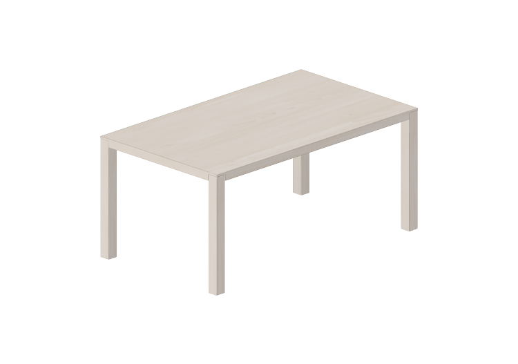 3D Tables - Rectangular table in wood - Bespoke - 27824 -... 3D Tables - Rectangular table in wood - Bespoke - 27824 -...