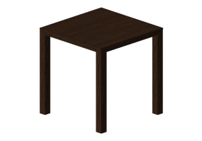 Mesas 3D - Mesa cuadrada de madera - Bespoke - 27804 - EG37