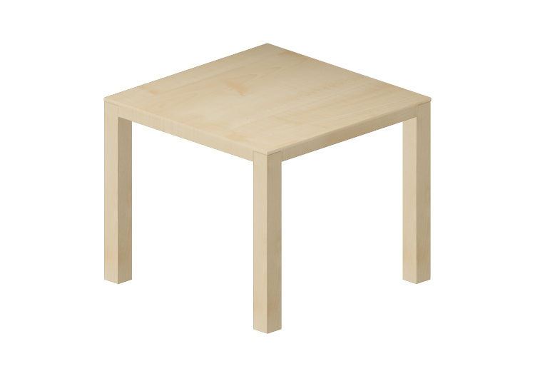 3D Tisch - Quadratischer Tisch aus Holz - Bespoke - 27804 -... 3D Tisch - Quadratischer Tisch aus Holz - Bespoke - 27804 -...