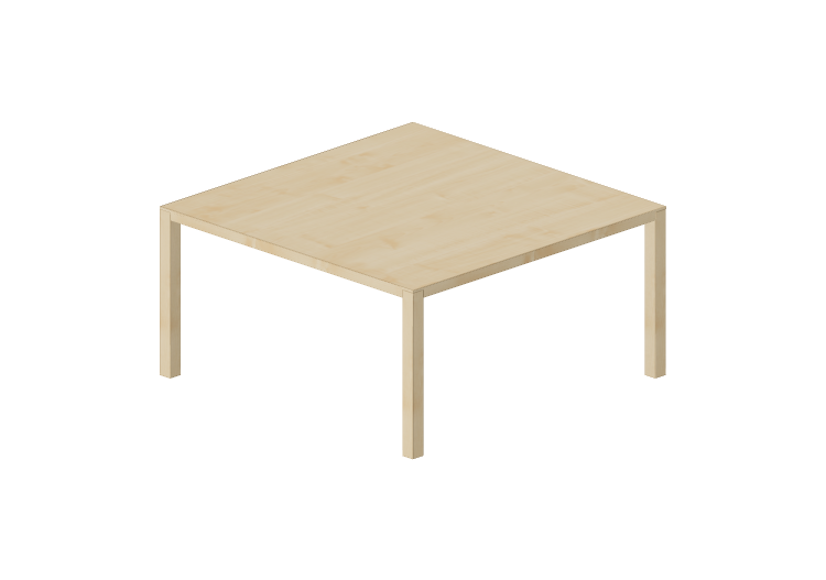 3D Tables - Square table in wood - Bespoke - 27844 - E131 -... 3D Tables - Square table in wood - Bespoke - 27844 - E131 -...
