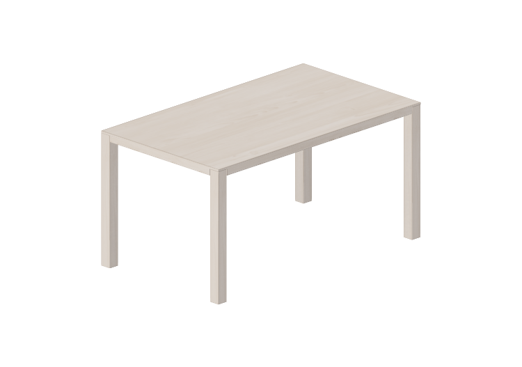 Tavoli 3D - Tavolo rettangolare in legno - Bespoke - 27824... Tavoli 3D - Tavolo rettangolare in legno - Bespoke - 27824...