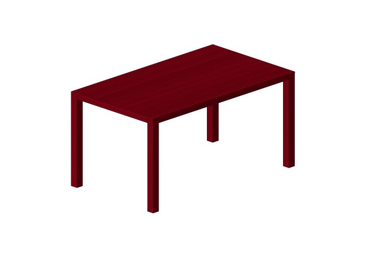 Mesas 3D - Mesa retangular de madeira - Bespoke - 27824 -... Mesas 3D - Mesa retangular de madeira - Bespoke - 27824 -...