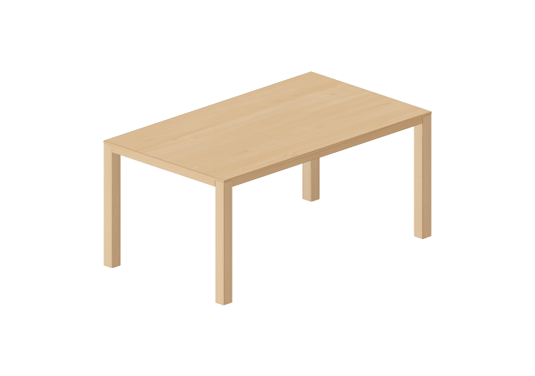 Tavoli 3D - Tavolo rettangolare in legno - Bespoke - 27824... Tavoli 3D - Tavolo rettangolare in legno - Bespoke - 27824...