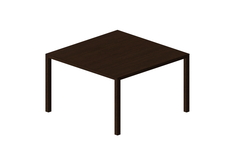 3D Tables - Square table in wood - Bespoke - 27844 - EG57 -... 3D Tables - Square table in wood - Bespoke - 27844 - EG57 -...