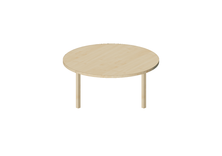 3D Tisch - Runder Tisch aus Holz - Bespoke - 27874 - E111 -... 3D Tisch - Runder Tisch aus Holz - Bespoke - 27874 - E111 -...
