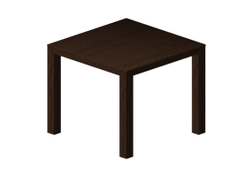 Mesas 3D - Mesa quadrada de madeira - Bespoke - 27804 - EG17