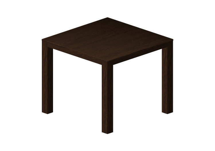 3D Tisch - Quadratischer Tisch aus Holz - Bespoke - 27804 -... 3D Tisch - Quadratischer Tisch aus Holz - Bespoke - 27804 -...