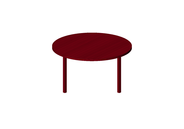 Mesas 3D - Mesa redonda de madeira - Bespoke - 27874 - EQ38... Mesas 3D - Mesa redonda de madeira - Bespoke - 27874 - EQ38...