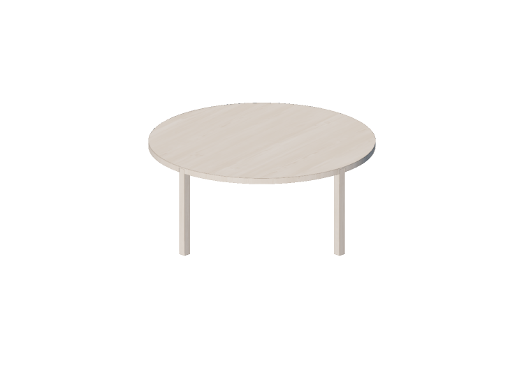 Mesas 3D - Mesa redonda de madeira - Bespoke - 27874 - E313... Mesas 3D - Mesa redonda de madeira - Bespoke - 27874 - E313...