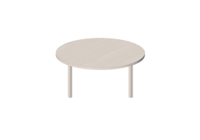 Tables 3D - Table ronde en bois - Bespoke - 27874 - E313