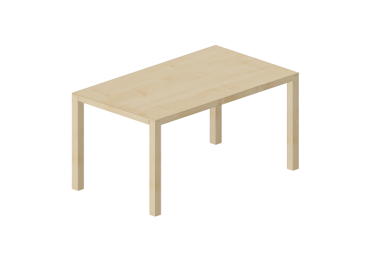 Tables 3D - Table rectangulaire en bois - Bespoke - 27824 -... Tables 3D - Table rectangulaire en bois - Bespoke - 27824 -...