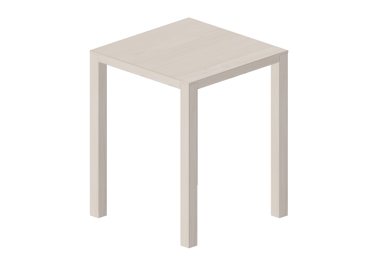 Tables 3D - Table carrée en bois - Bespoke - 27804 - E353 -... Tables 3D - Table carrée en bois - Bespoke - 27804 - E353 -...