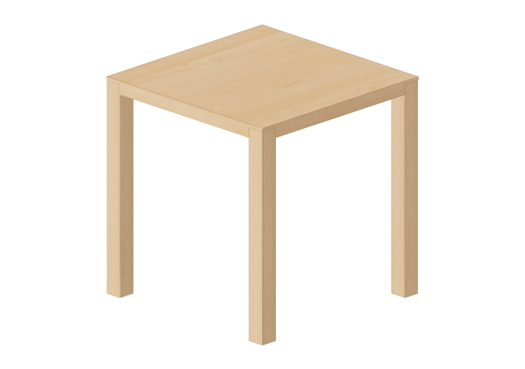3D Tables - Square table in wood - Bespoke - 27804 - EM36 -... 3D Tables - Square table in wood - Bespoke - 27804 - EM36 -...