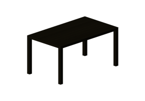 Mesas 3D - Mesa rectangular de madera - Bespoke - 27824 - E535