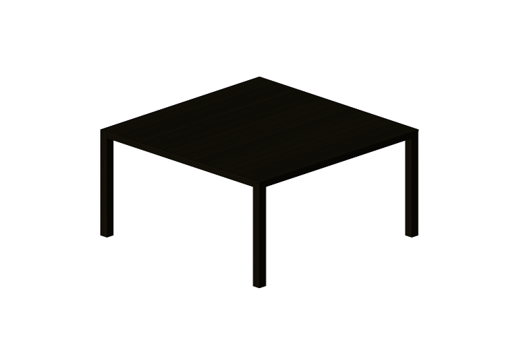 Tables 3D - Table carrée en bois - Bespoke - 27844 - E535 -... Tables 3D - Table carrée en bois - Bespoke - 27844 - E535 -...