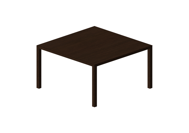 Mesas 3D - Mesa cuadrada de madera - Bespoke - 27844 - EG47... Mesas 3D - Mesa cuadrada de madera - Bespoke - 27844 - EG47...
