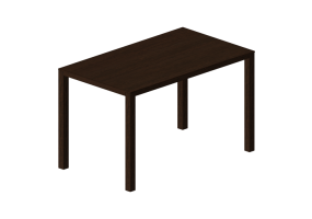 3D Tisch - Rechteckiger Tisch aus Holz - Bespoke - 27824 - EG57