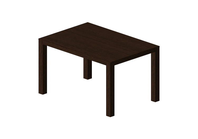 3D Tisch - Rechteckiger Holztisch - Swedese - Bespoke -... 3D Tisch - Rechteckiger Holztisch - Swedese - Bespoke -...