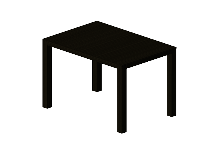 Tavoli 3D - Tavolo rettangolare in legno - Swedese -... Tavoli 3D - Tavolo rettangolare in legno - Swedese -...
