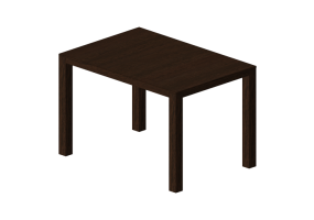 Mesas 3D - Mesa rectangular de madera - Swedese - Bespoke - 27814 - EG27