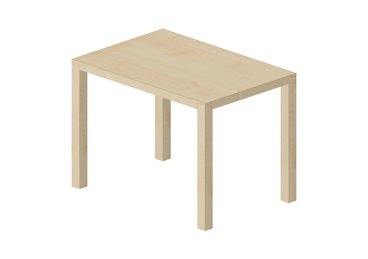 3D Tables - Wooden Rectangular table - Swedese - Bespoke -... 3D Tables - Wooden Rectangular table - Swedese - Bespoke -...