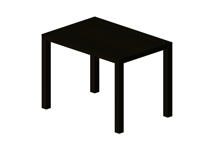 3D Tisch - Rechteckiger Holztisch - Swedese - Bespoke -... 3D Tisch - Rechteckiger Holztisch - Swedese - Bespoke -...