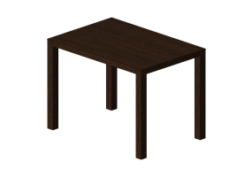 Mesas 3D - Mesa rectangular de madera - Swedese - Bespoke - 27814 - EG37