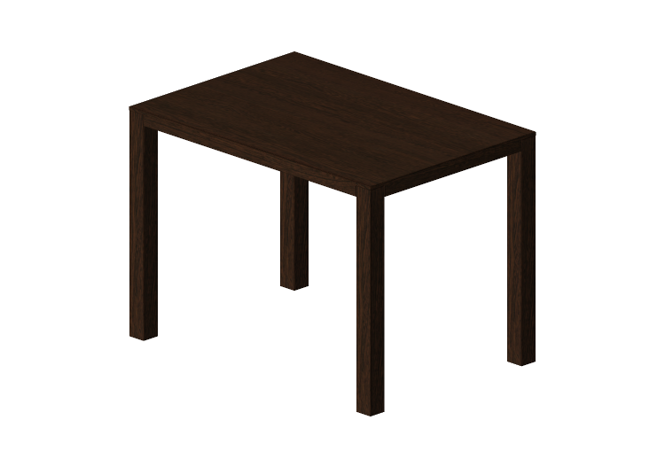 3D Tisch - Rechteckiger Holztisch - Swedese - Bespoke -... 3D Tisch - Rechteckiger Holztisch - Swedese - Bespoke -...