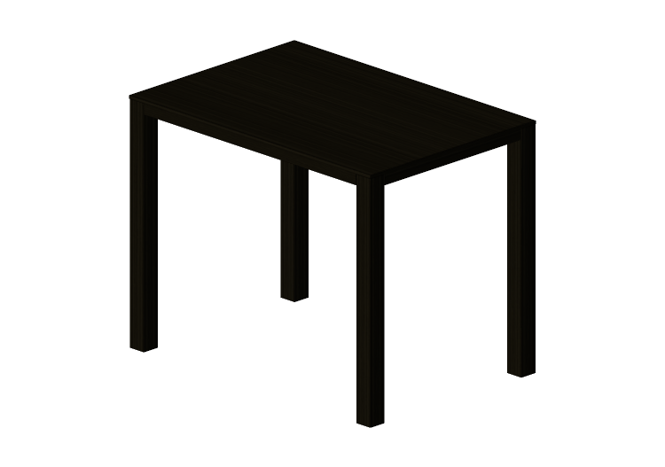 3D Tisch - Rechteckiger Holztisch - Swedese - Bespoke -... 3D Tisch - Rechteckiger Holztisch - Swedese - Bespoke -...