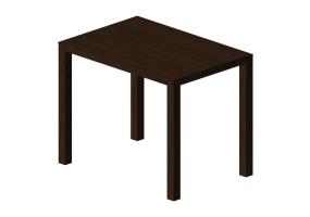 Mesas 3D - Mesa rectangular de madera - Swedese - Bespoke - 27814 - EG47