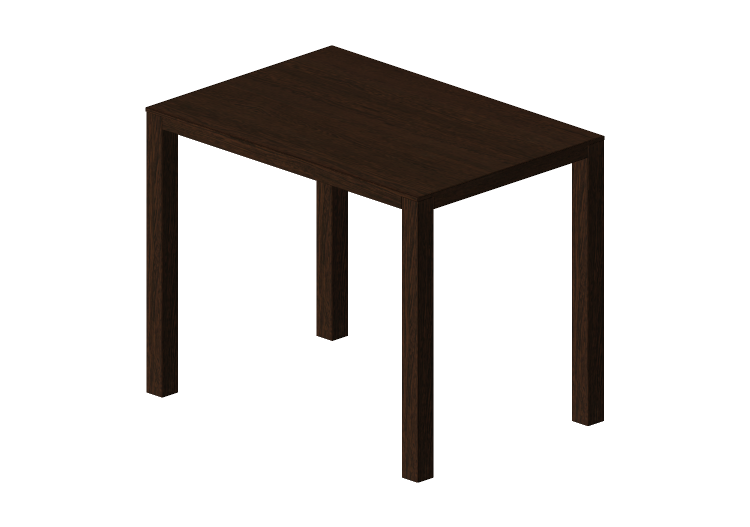 Mesas 3D - Mesa retangular de madeira - Swedese - Bespoke -... Mesas 3D - Mesa retangular de madeira - Swedese - Bespoke -...