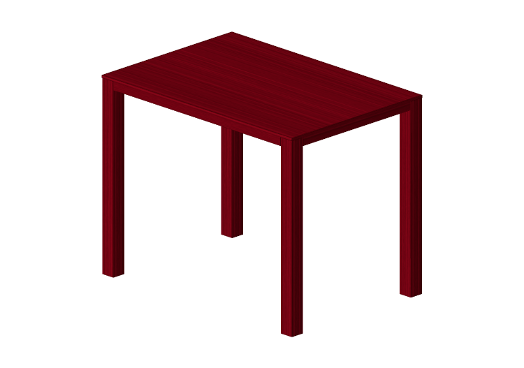 Tables 3D - Table rectangulaire en bois - Swedese - Bespoke... Tables 3D - Table rectangulaire en bois - Swedese - Bespoke...
