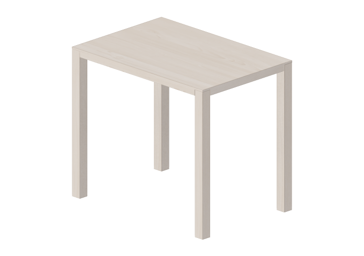 Mesas 3D - Mesa rectangular de madera - Swedese - Bespoke -... Mesas 3D - Mesa rectangular de madera - Swedese - Bespoke -...