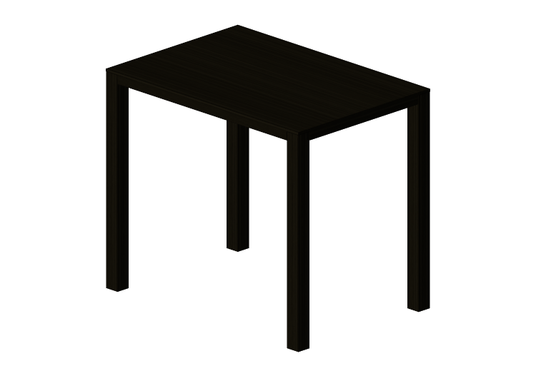 3D Tables - Wooden Rectangular table - Swedese - Bespoke -... 3D Tables - Wooden Rectangular table - Swedese - Bespoke -...