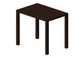 Mesas 3D - Mesa retangular de madeira - Swedese - Bespoke - 27814 - EG57