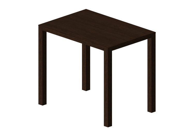 Mesas 3D - Mesa retangular de madeira - Swedese - Bespoke -... Mesas 3D - Mesa retangular de madeira - Swedese - Bespoke -...
