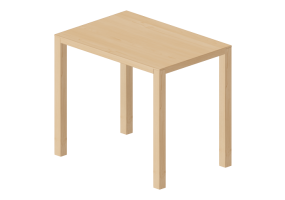 Mesas 3D - Mesa rectangular de madera - Swedese - Bespoke - 27814 - EM56