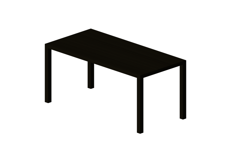 3D Tisch - Rechteckiger Holztisch - Swedese - Bespoke -... 3D Tisch - Rechteckiger Holztisch - Swedese - Bespoke -...