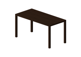 3D Tables - Wooden Rectangular table - Swedese - Bespoke - 27834 - EG57