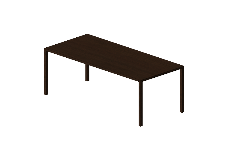 Tavoli 3D - Tavolo rettangolare in legno - Swedese -... Tavoli 3D - Tavolo rettangolare in legno - Swedese -...