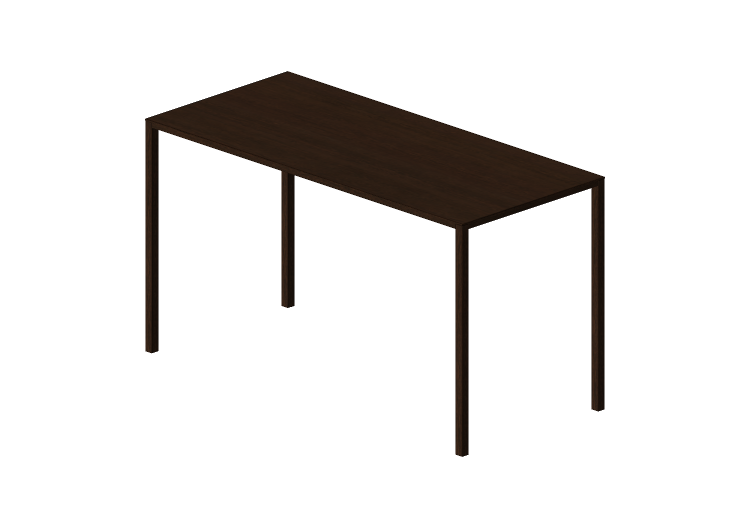 Mesas 3D - Mesa rectangular de madera - Swedese - Bespoke -... Mesas 3D - Mesa rectangular de madera - Swedese - Bespoke -...