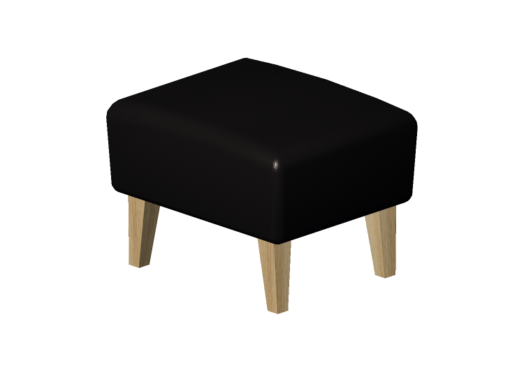 3D Sessel und Sofas - Fußstütze aus Leder - Stepp - 14710 -... 3D Sessel und Sofas - Fußstütze aus Leder - Stepp - 14710 -...