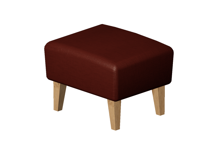 Chairs and Sofas 3D - Fabric Footrest - Stepp - 14710 -... Chairs and Sofas 3D - Fabric Footrest - Stepp - 14710 -...