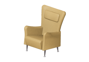 Chairs and Sofas 3D - Fabric armchair - Stepp - 14701 - 13910 - NEVLID154